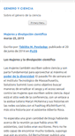 Mobile Screenshot of generoyciencia.org
